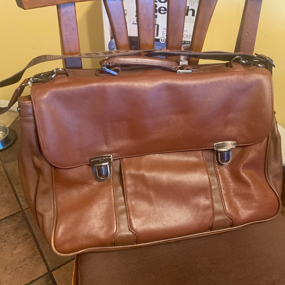 Giorgio Fedon 1919 Men’s Briefcase